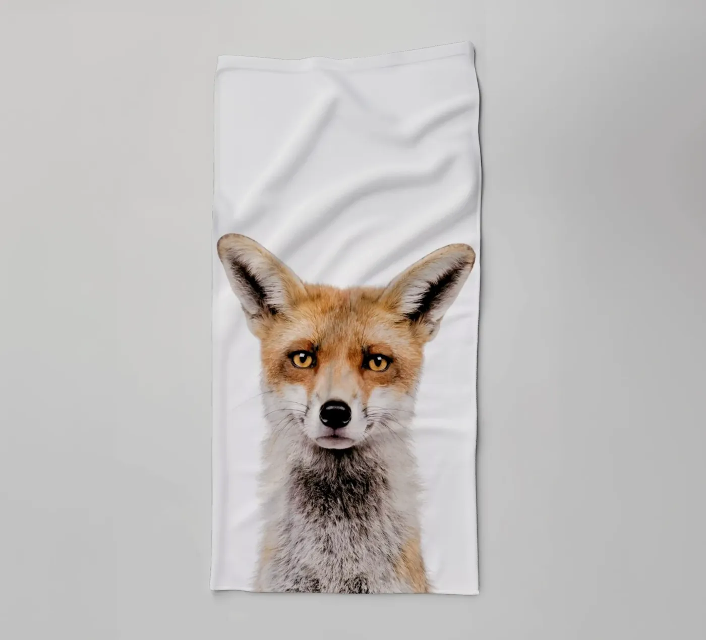 Fox towel by Paws & Claws