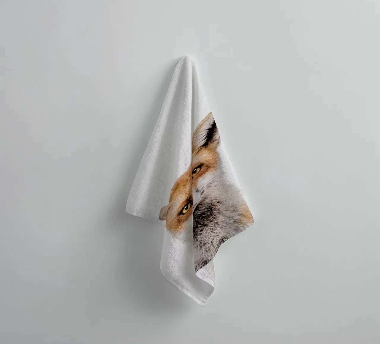 Fox towel by Paws & Claws