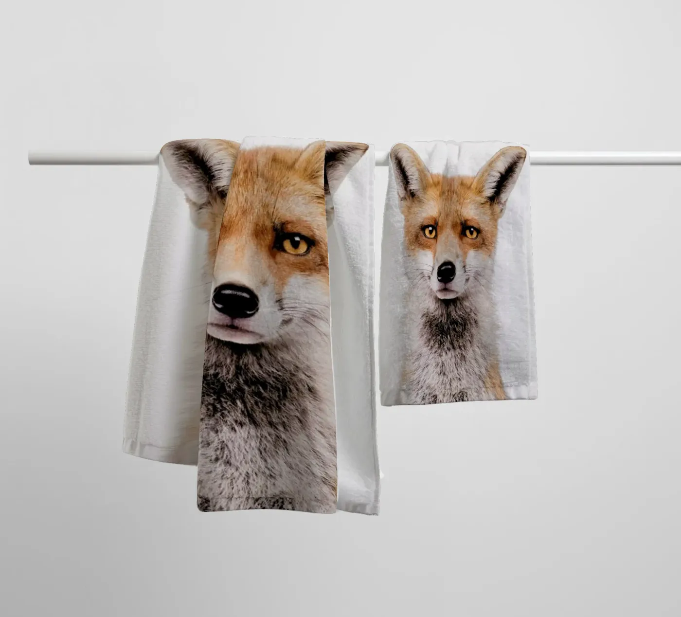 Fox badhanddoek van Paws & Claws