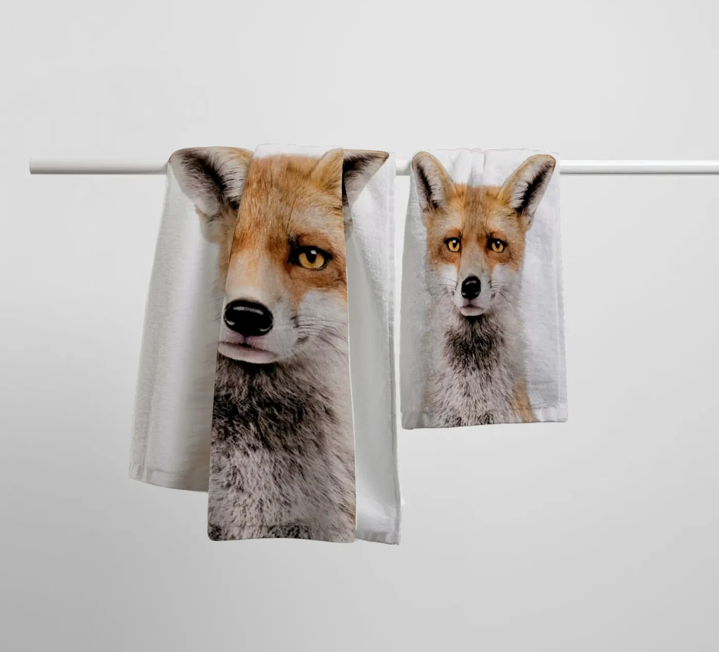 Fox towel by Paws & Claws