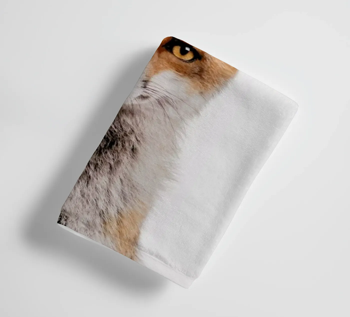 Fox badhanddoek van Paws & Claws