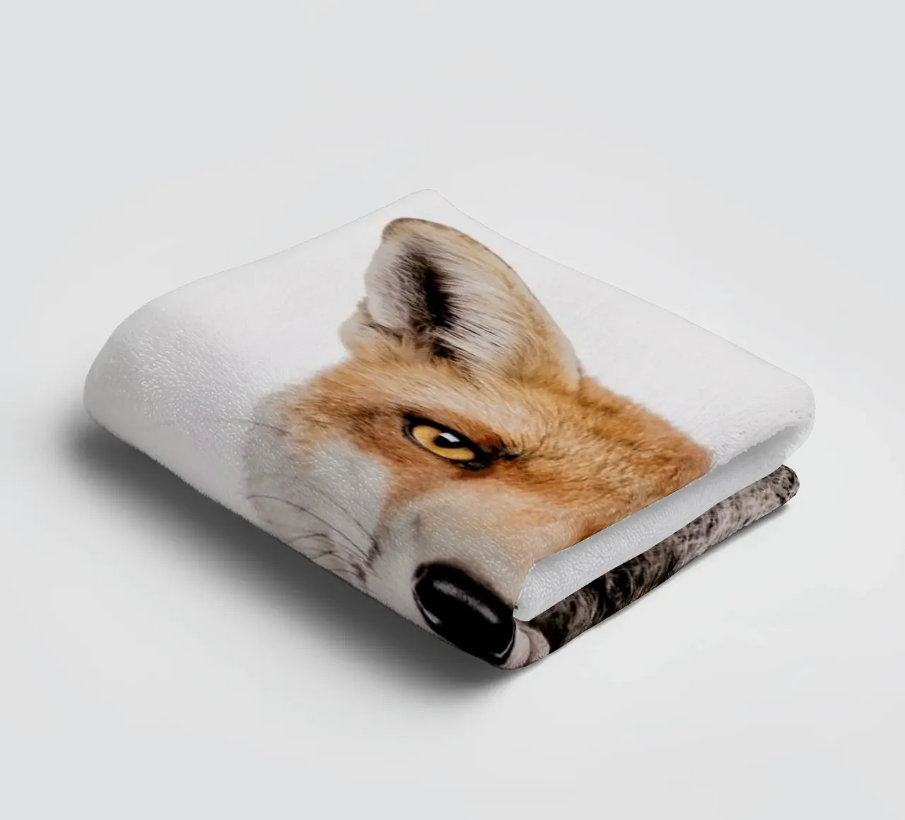 Fox towel by Paws & Claws