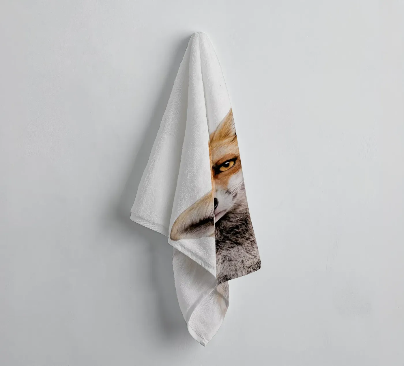 Fox towel by Paws & Claws