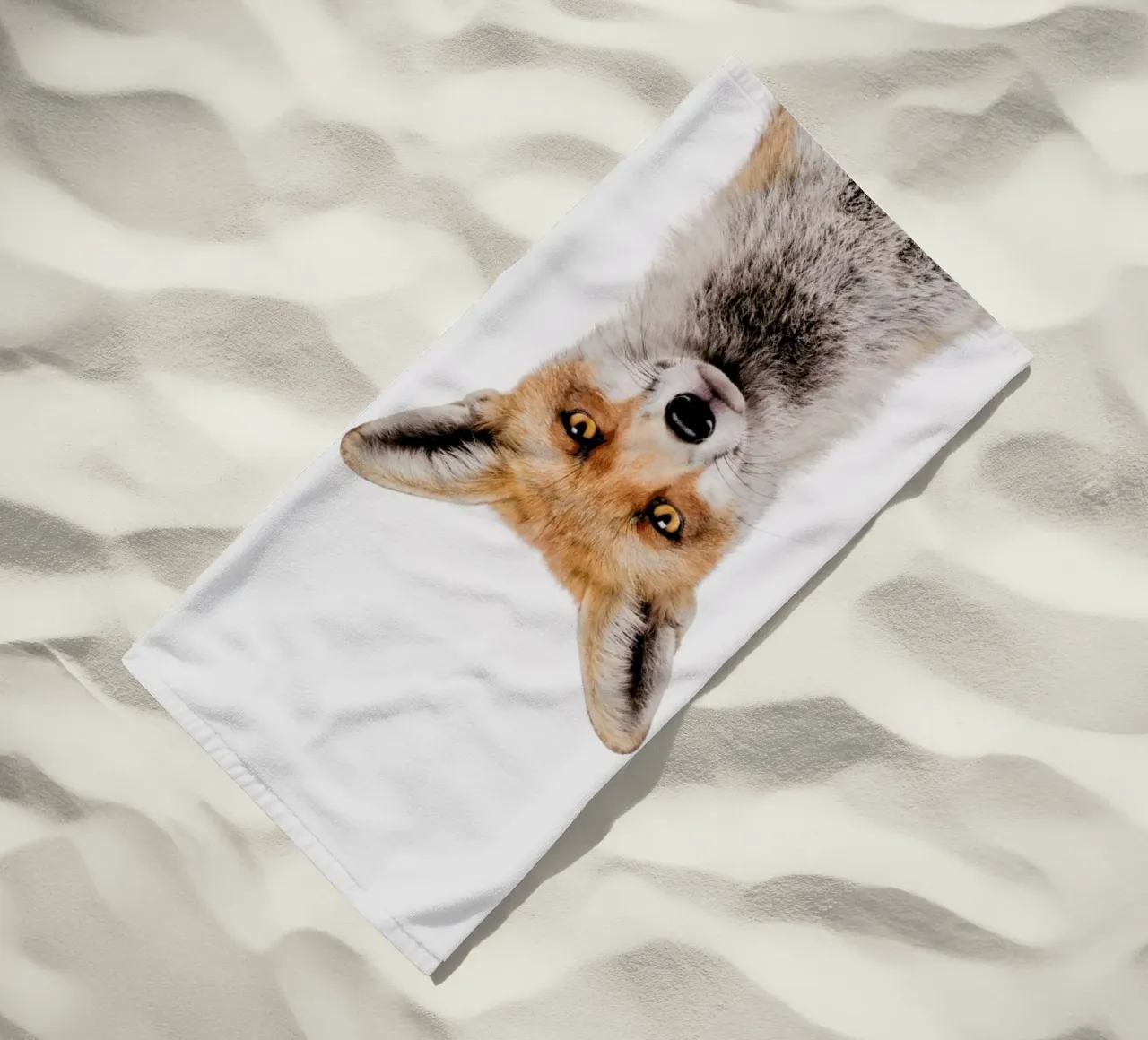 Fox telo mare da Paws & Claws