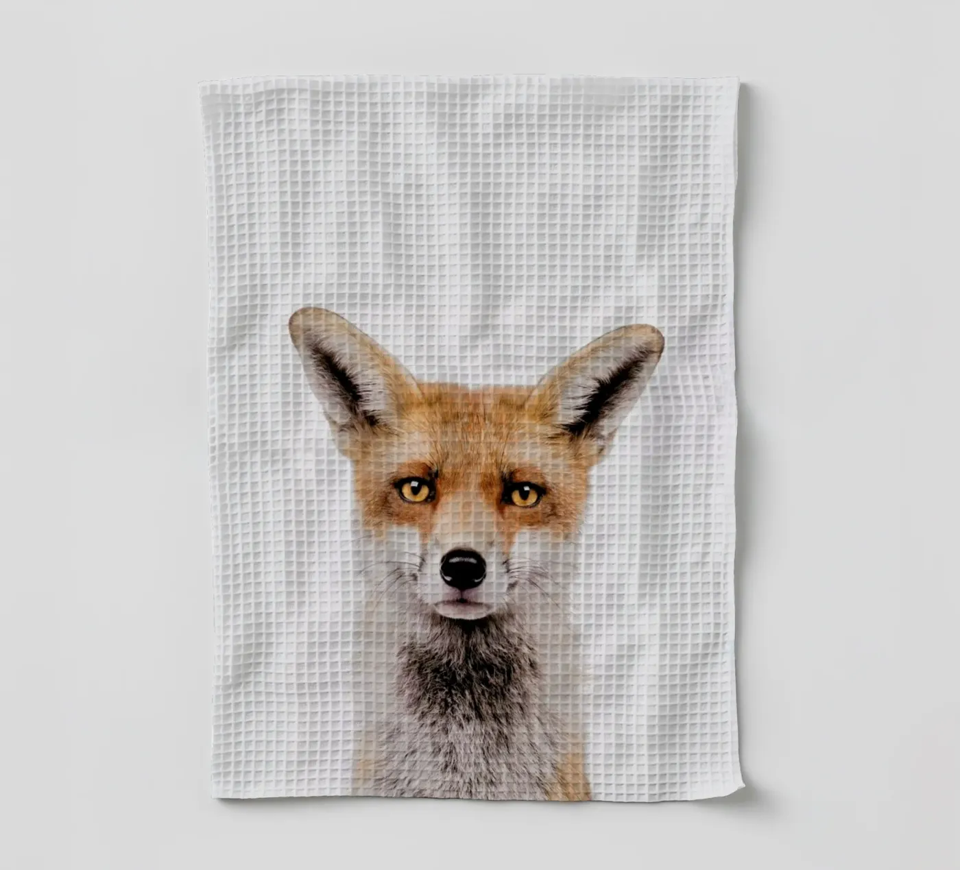 Fox Geschirrtuch von Paws & Claws