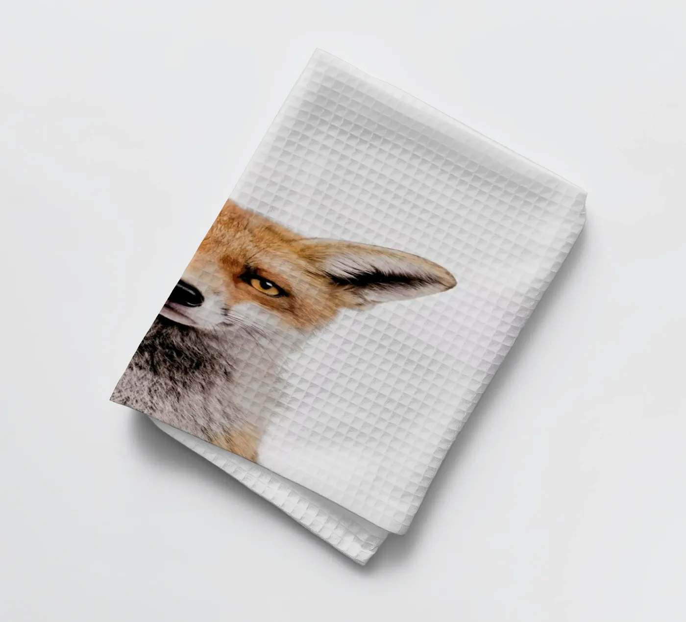 Fox Geschirrtuch von Paws & Claws