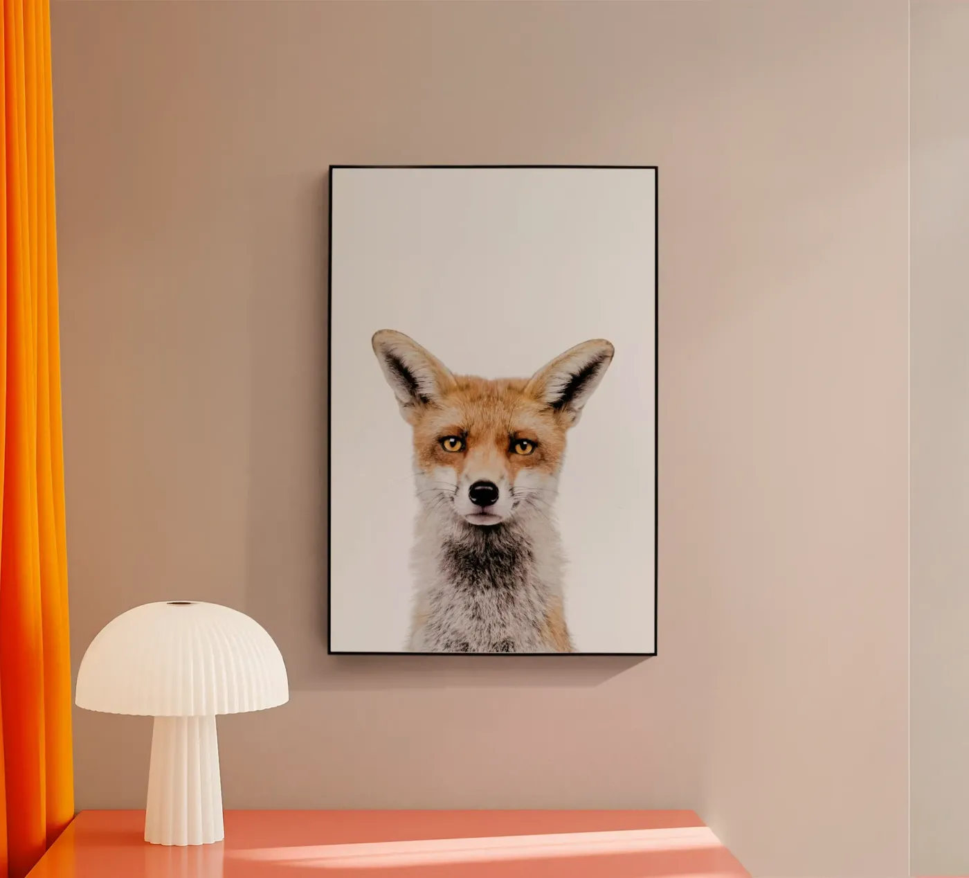 Fox plexiglas de Paws & Claws