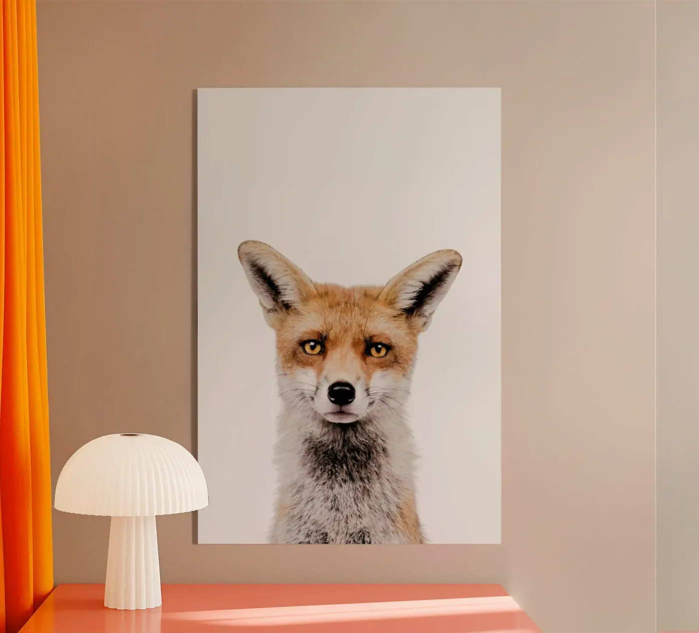 Fox plexiglas de Paws & Claws