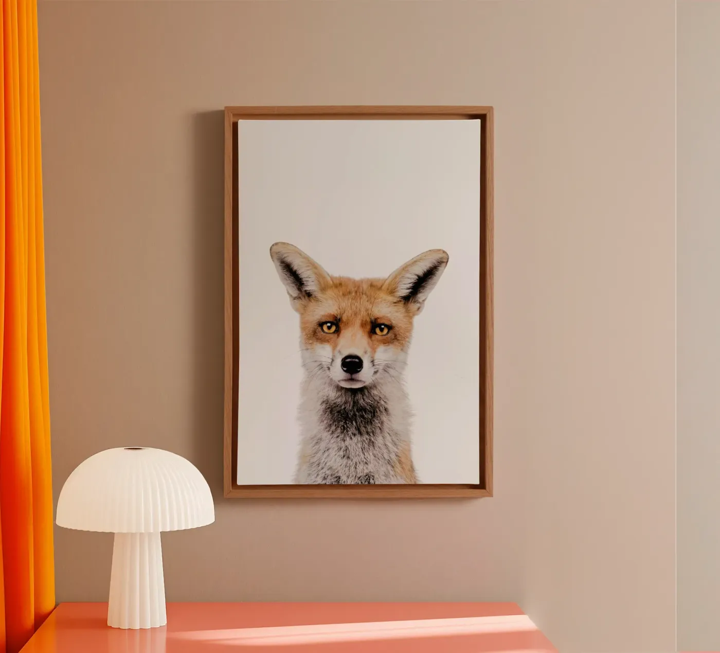 Fox canvas by Paws & Claws