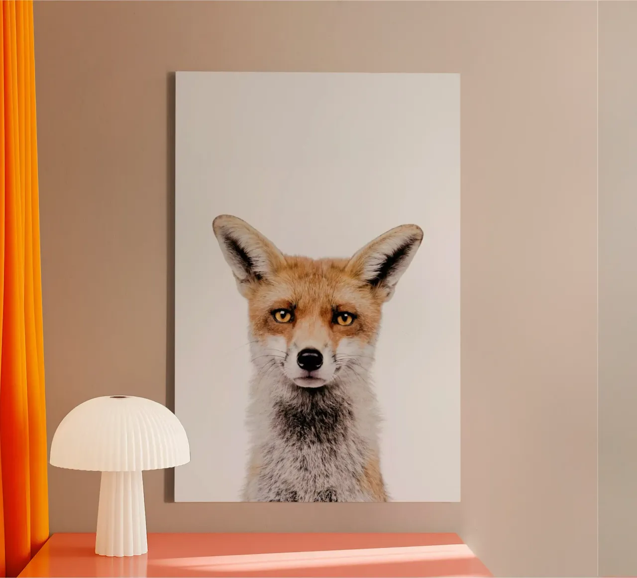 Fox canvas by Paws & Claws