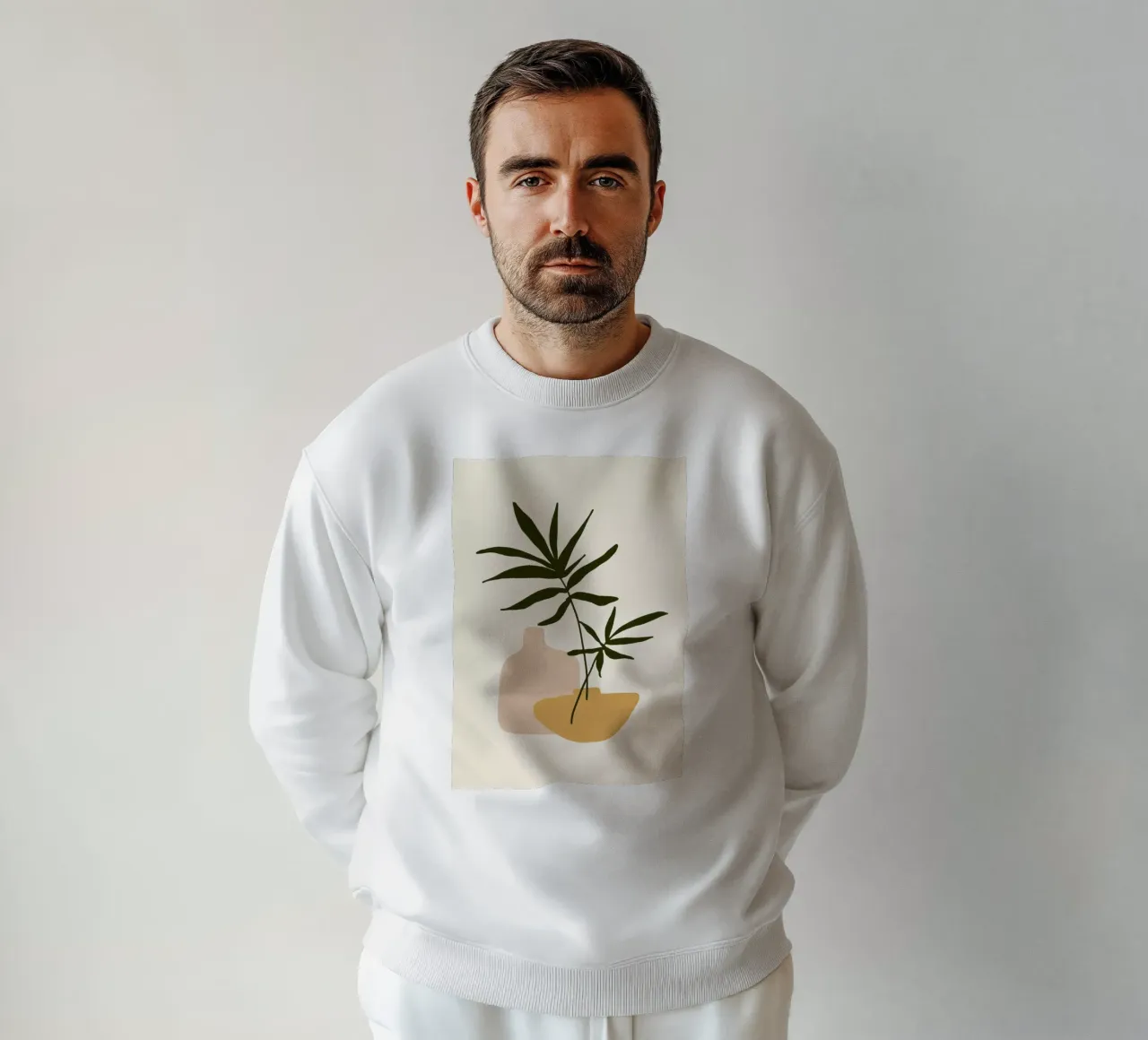 Vases sweatshirt by Pure