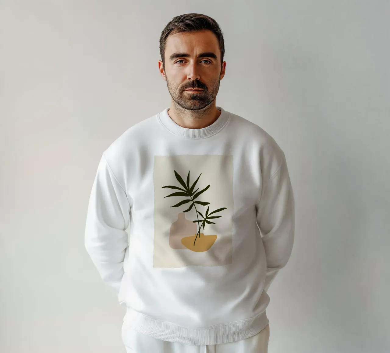 Vases Sweatshirt von Pure