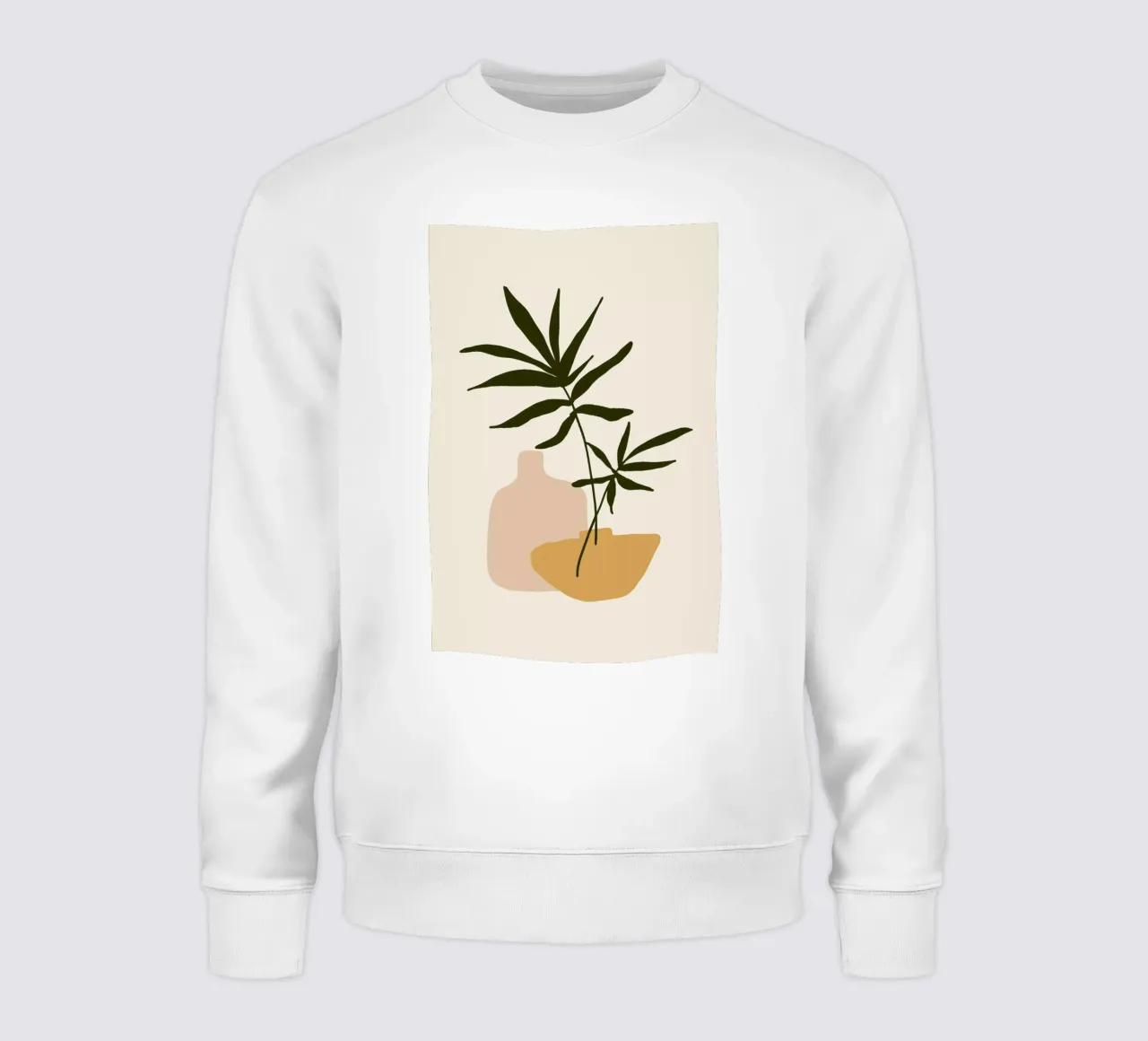 Vases sweatshirt by Pure