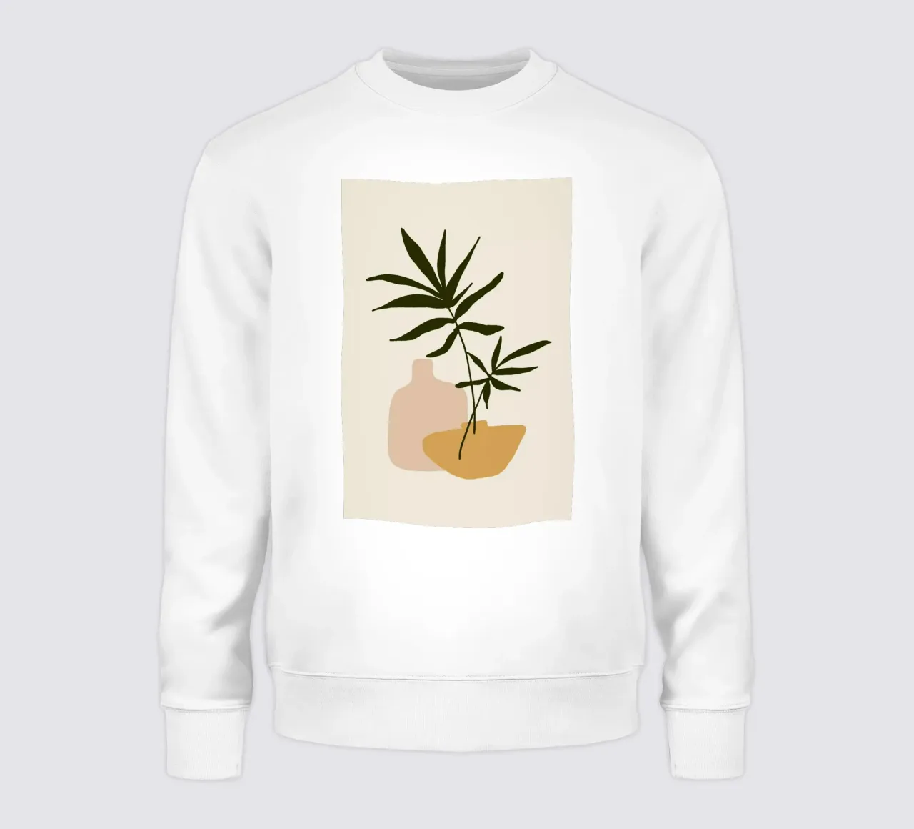 Vases sweatshirt van Pure