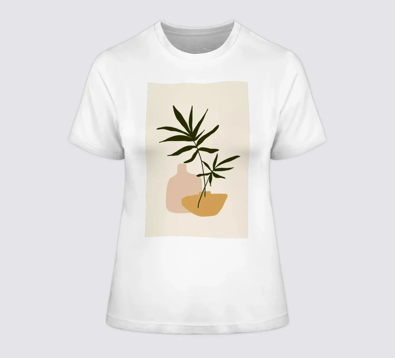 Vases women's fitted t-shirt by Pure