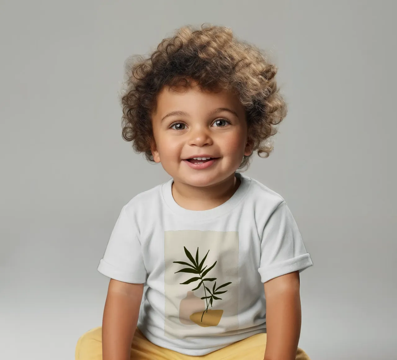 Vases baby t-shirt by Pure