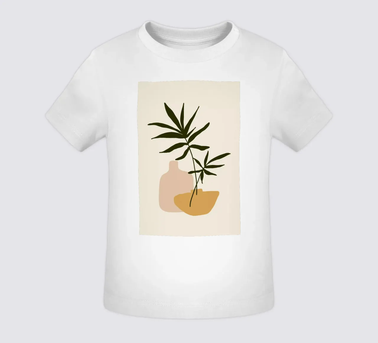 Vases baby t-shirt by Pure