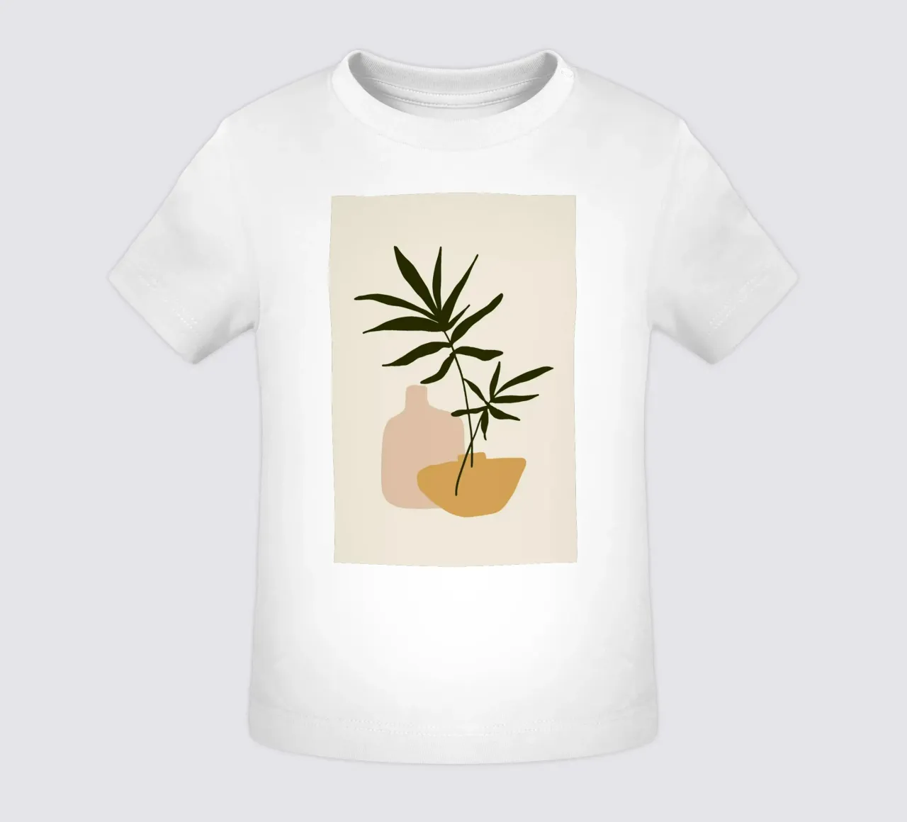 Vases baby t-shirt by Pure