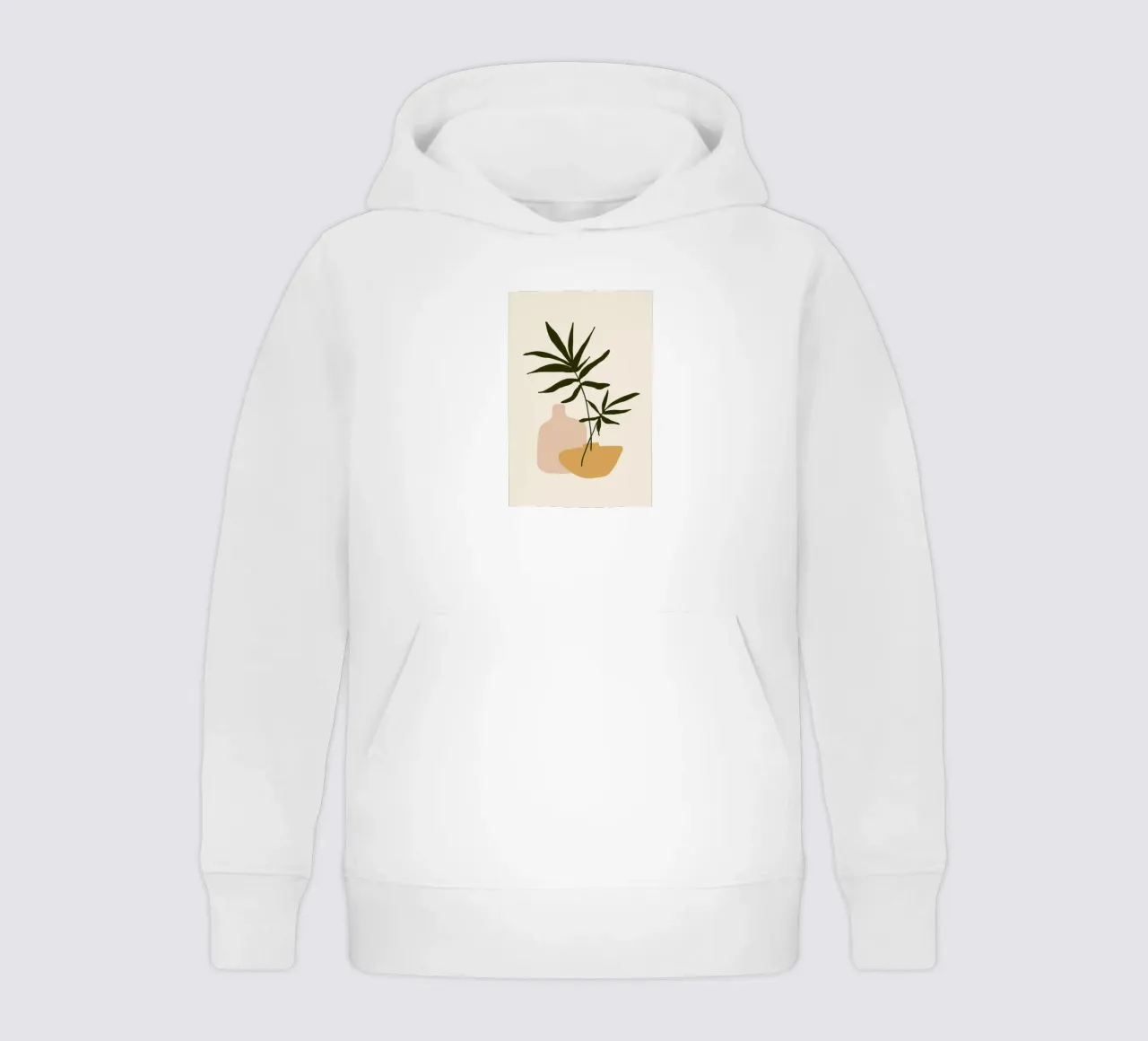 Vases kids hoodie by Pure