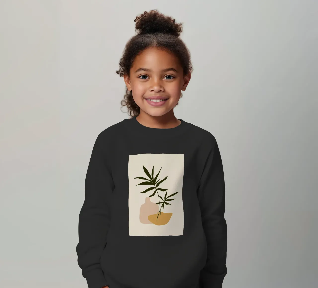 Vases kids sweatshirt by Pure