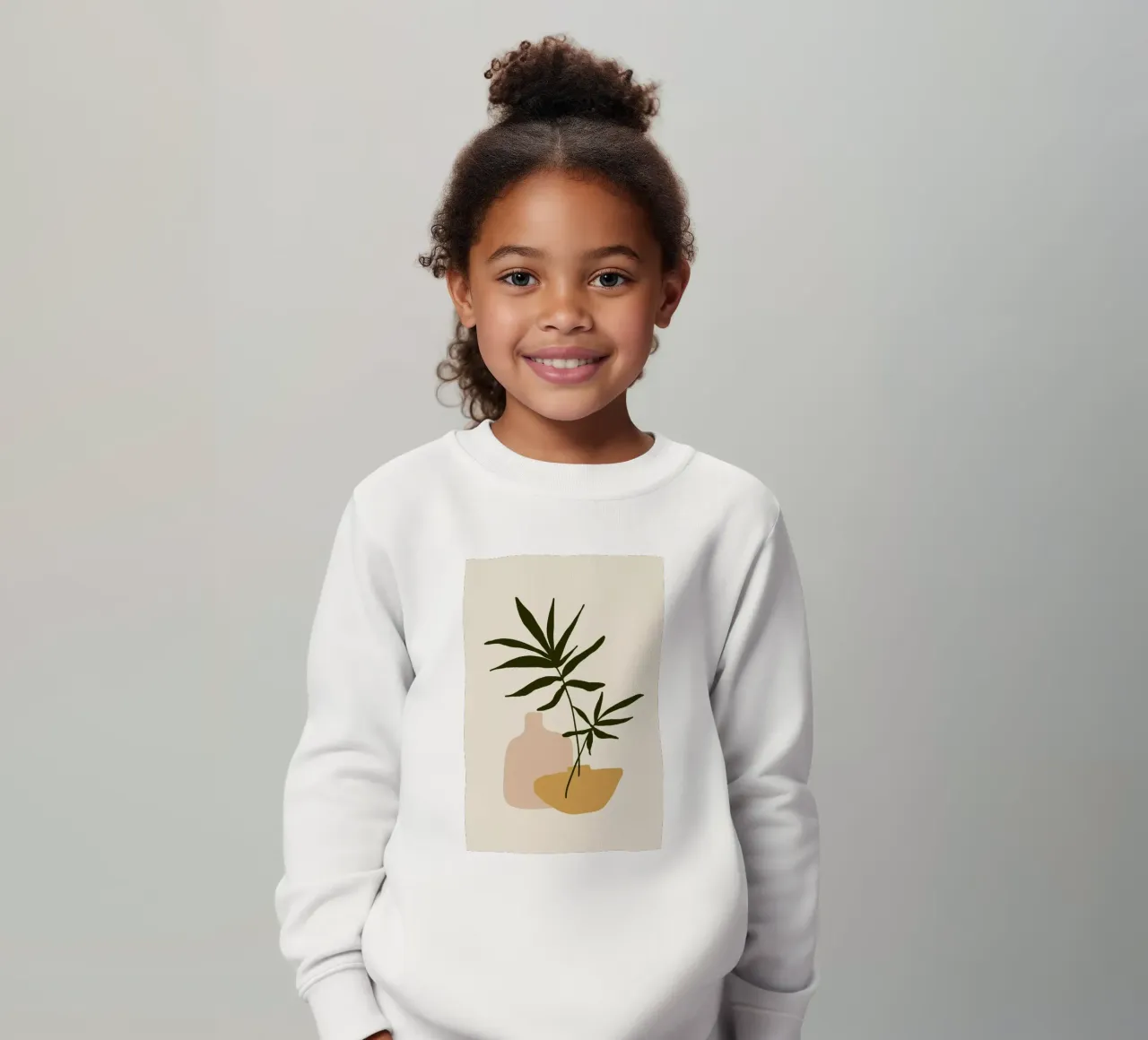 Vases kids sweatshirt by Pure