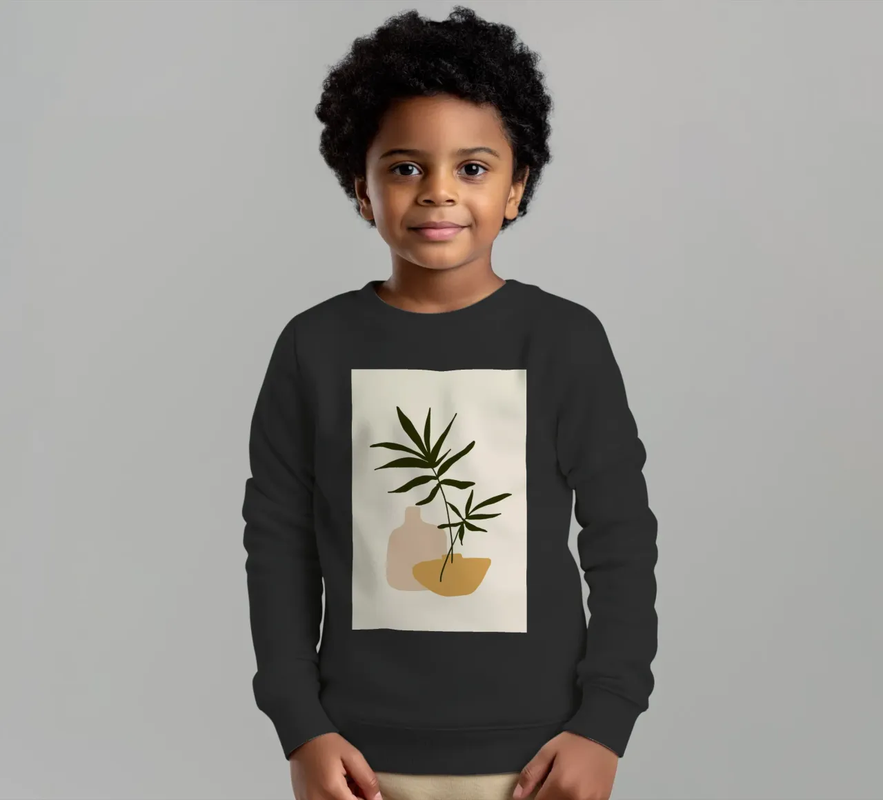 Vases kids sweatshirt by Pure
