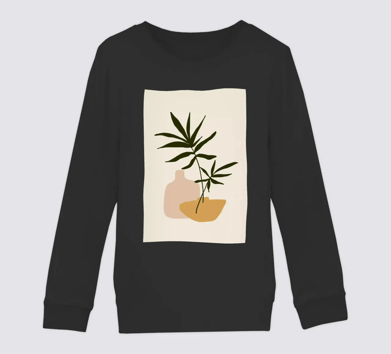Vases kids sweatshirt by Pure