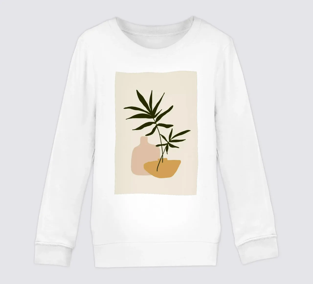 Vases kids sweatshirt by Pure