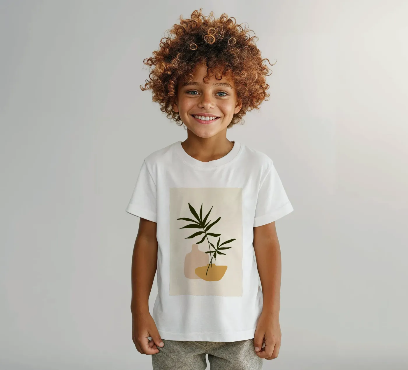 Vases kinder t-shirt van Pure