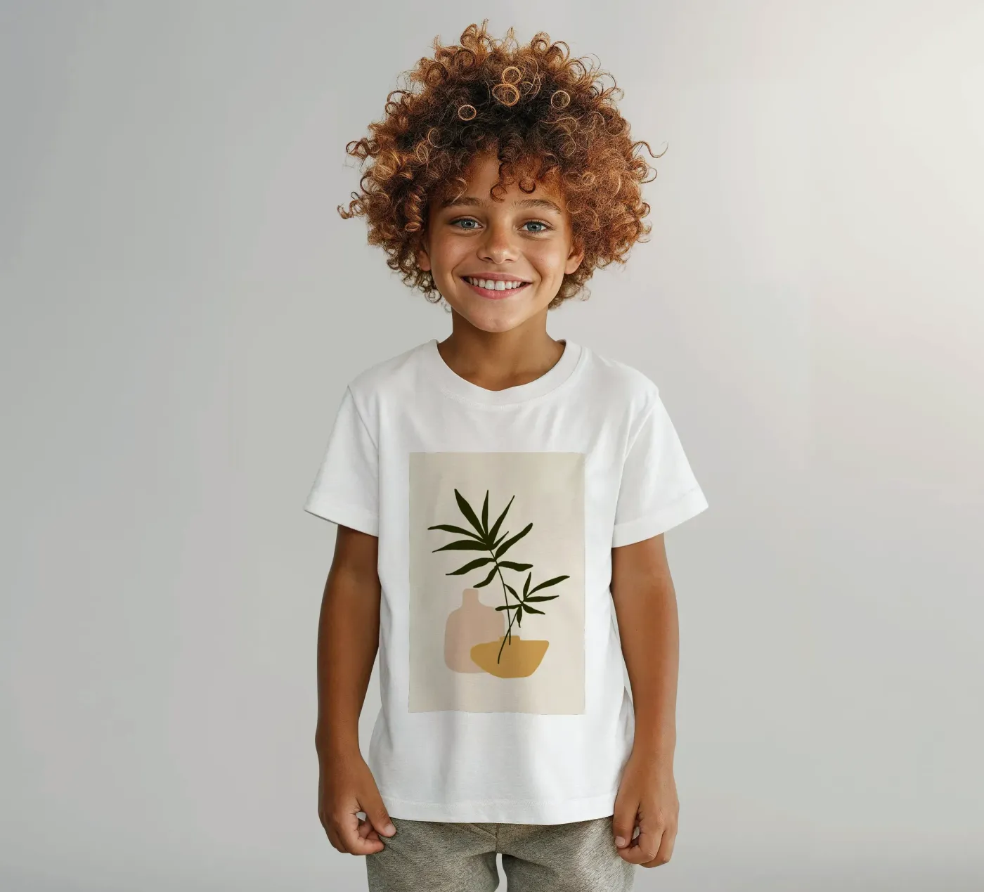 Vases t-shirt bambini da Pure