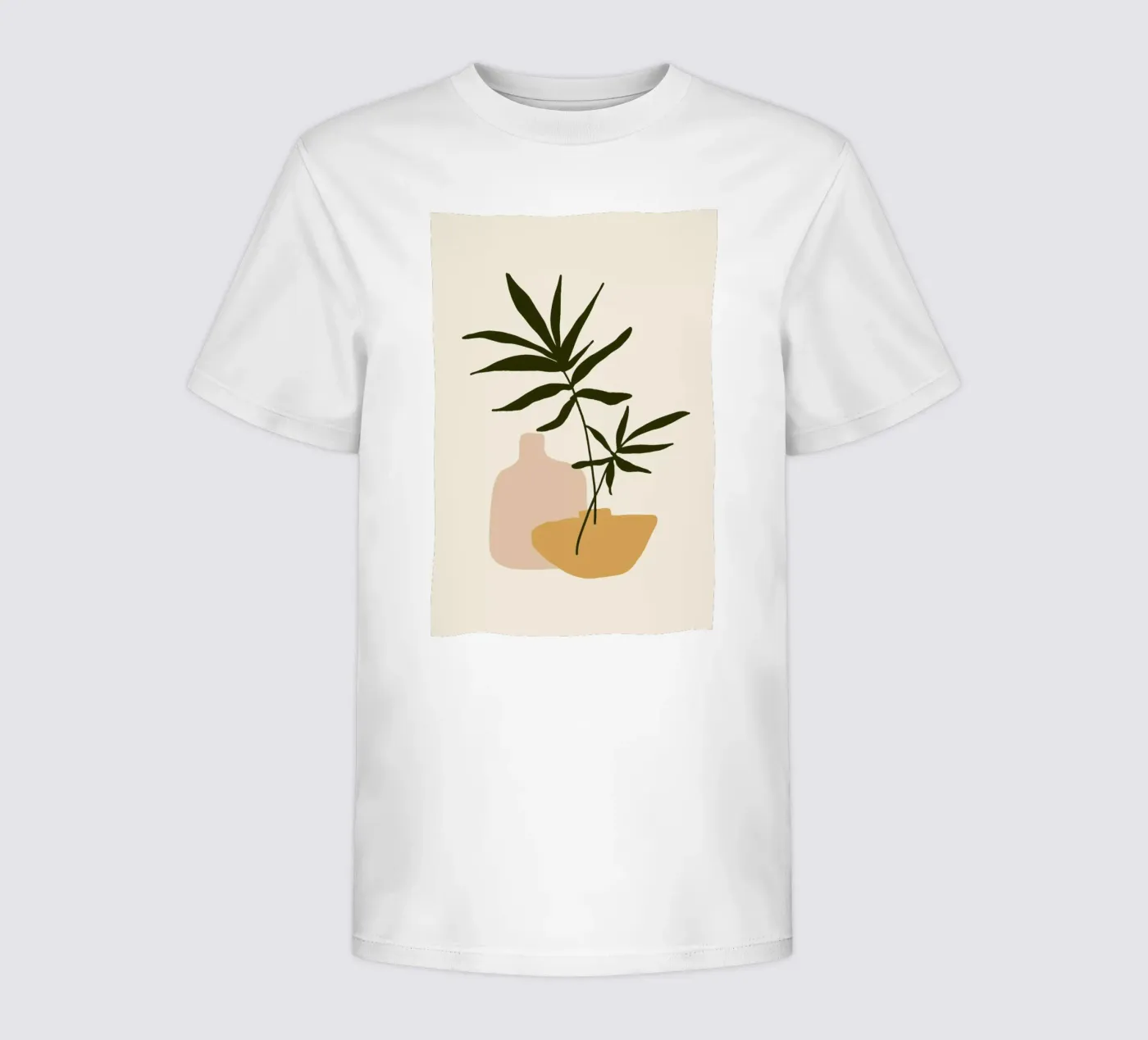 Vases t-shirt bambini da Pure