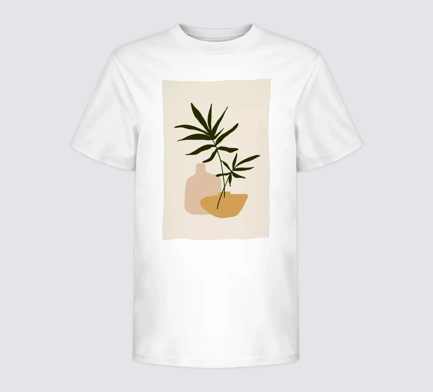 Vases t-shirt bambini da Pure