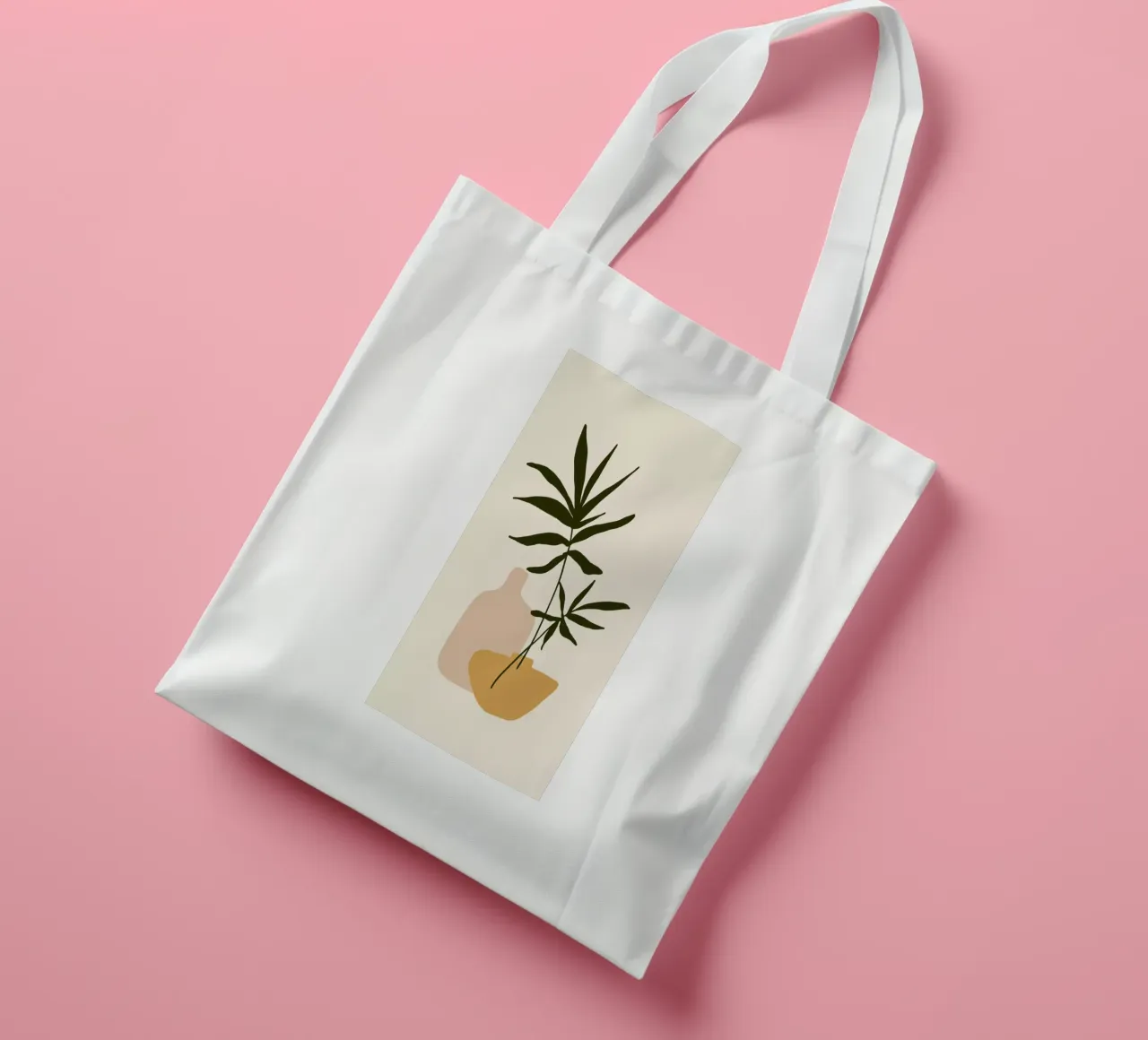 Vases tote bag by Pure