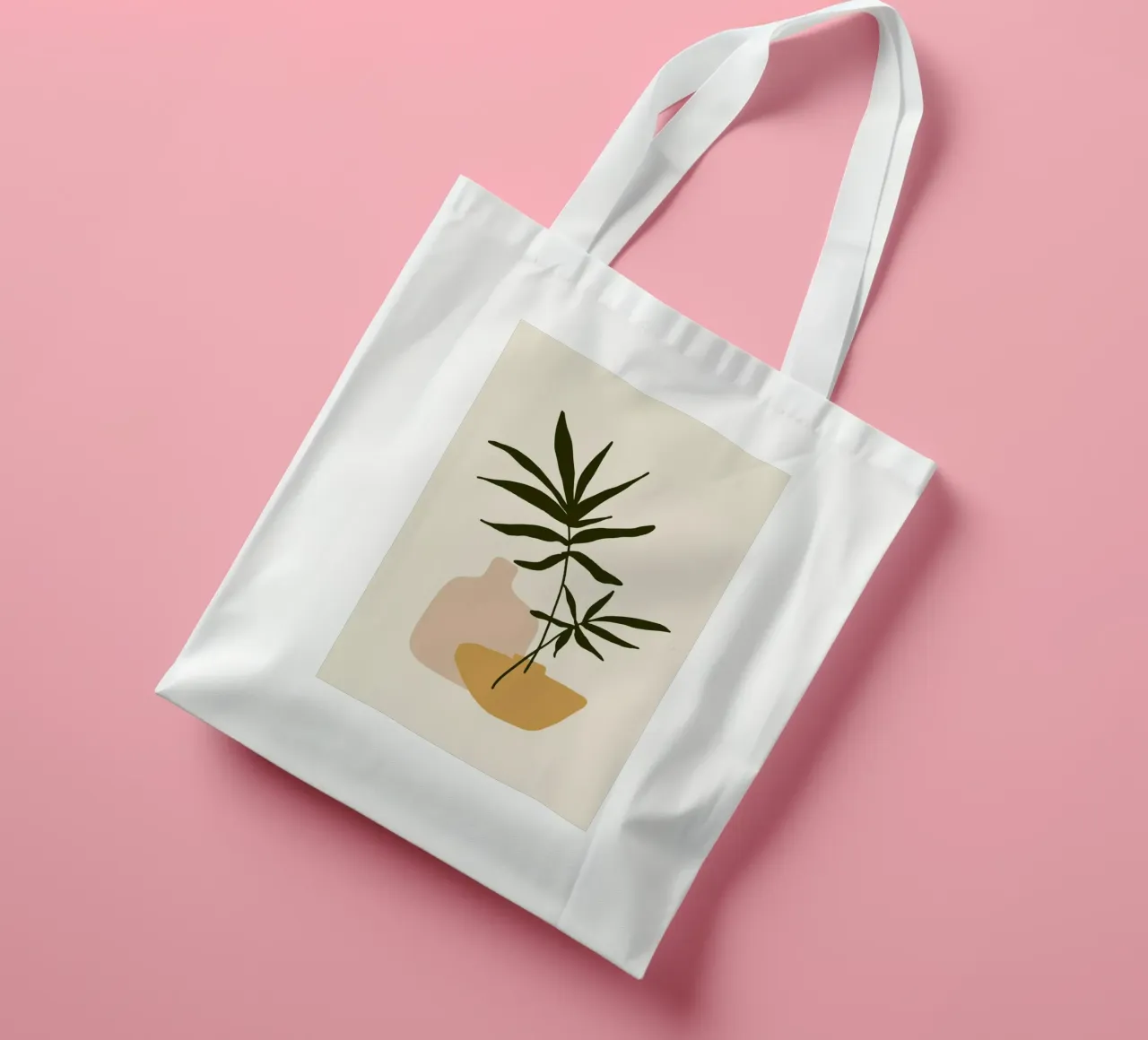 Vases tote bag by Pure