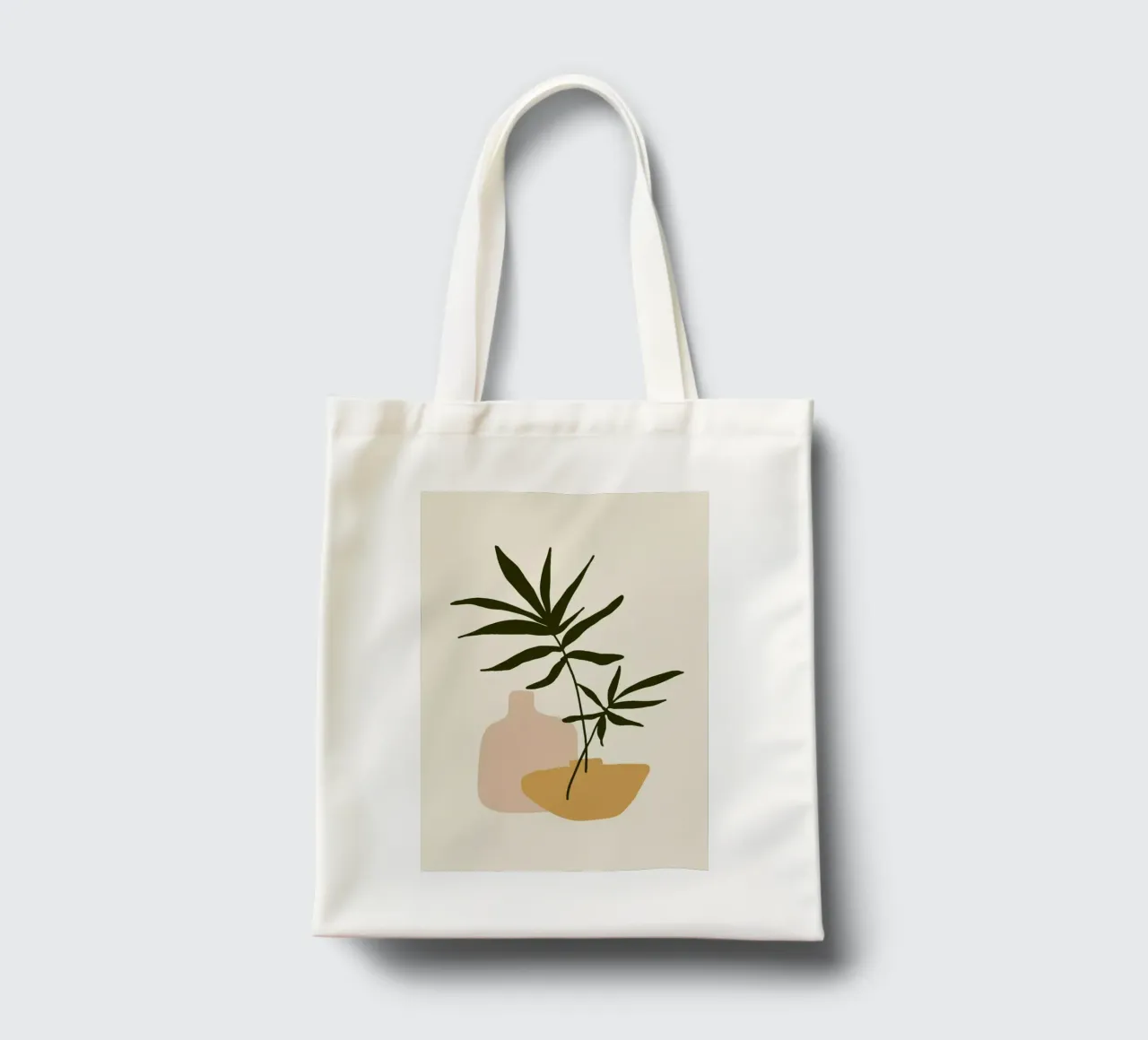 Vases tote bag by Pure