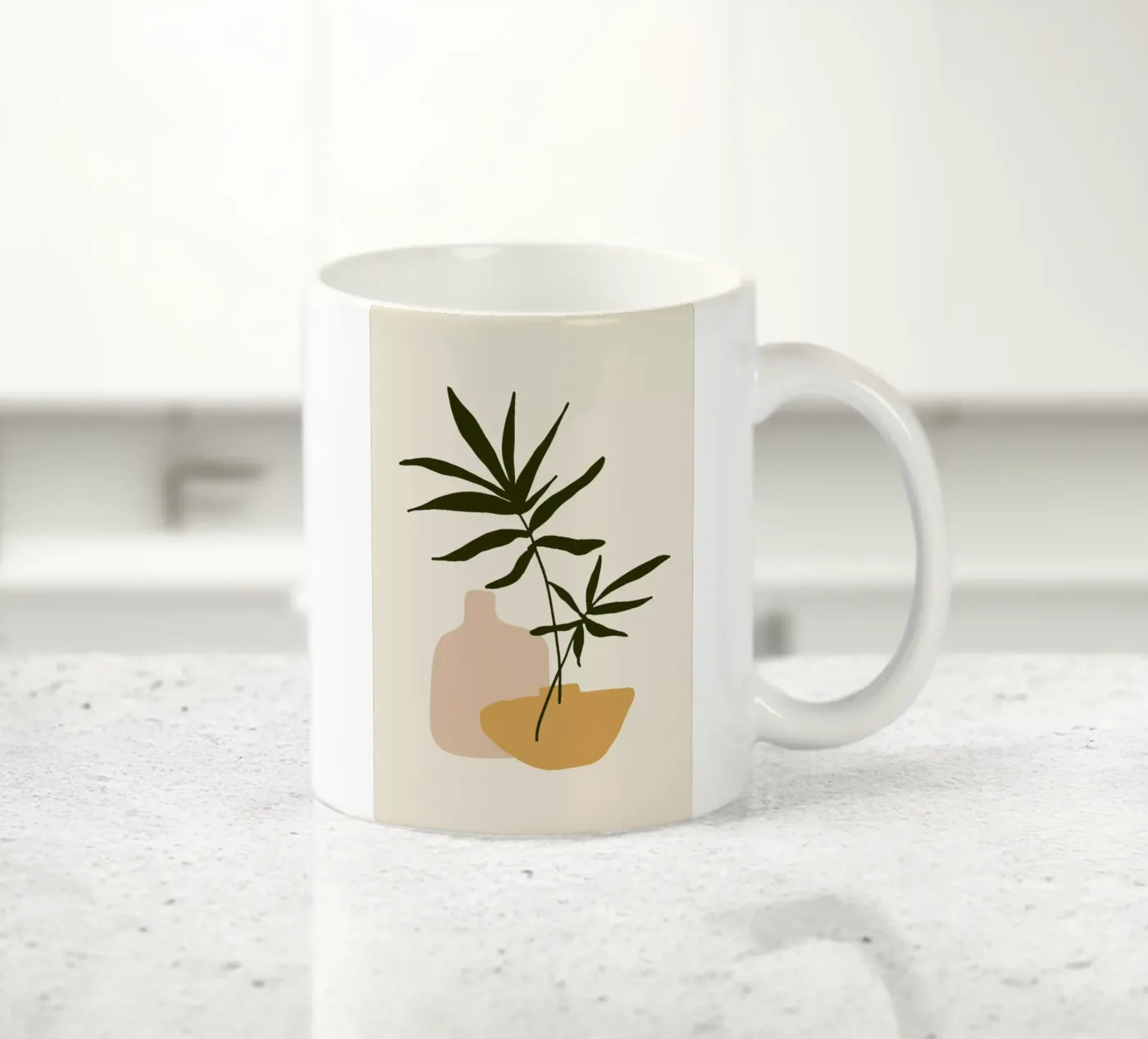 Vases ceramic mug by Pure