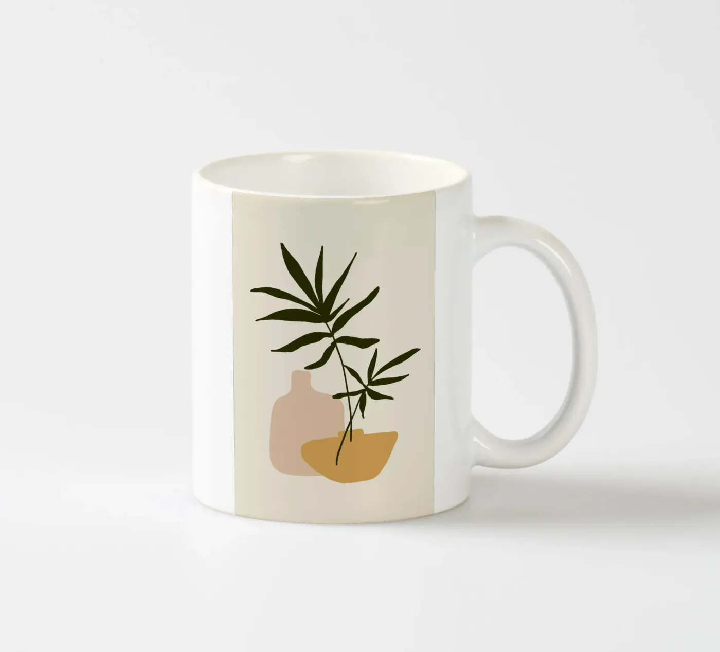 Vases ceramic mug by Pure