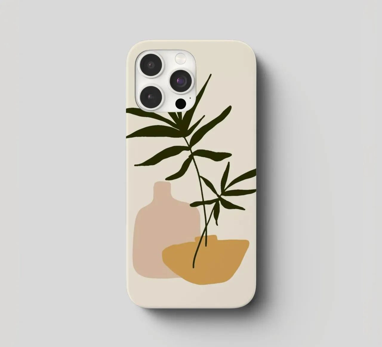 Vases iphone case by Pure