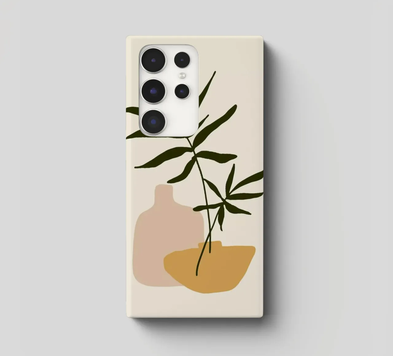 Vases samsung phone case by Pure