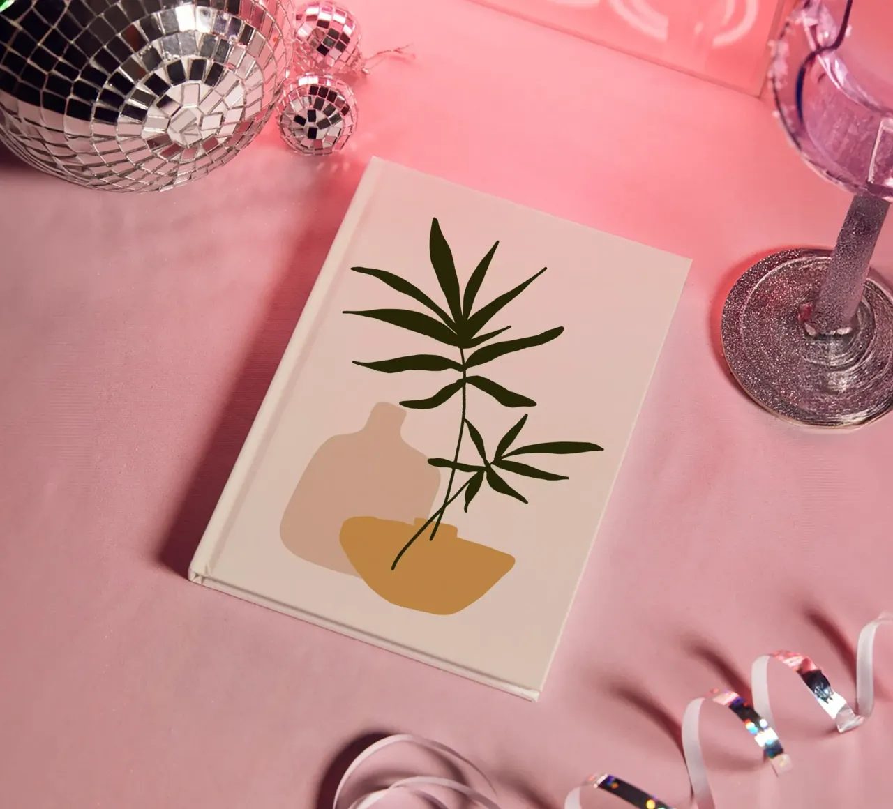 Vases Notizbuch von Pure