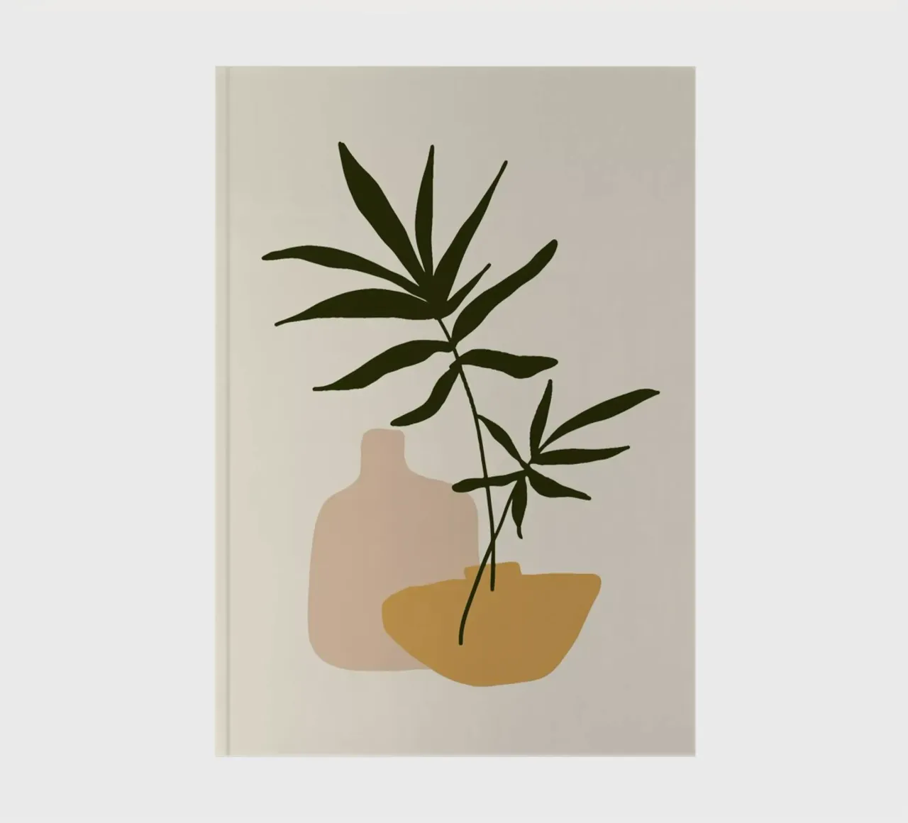 Vases Notizbuch von Pure