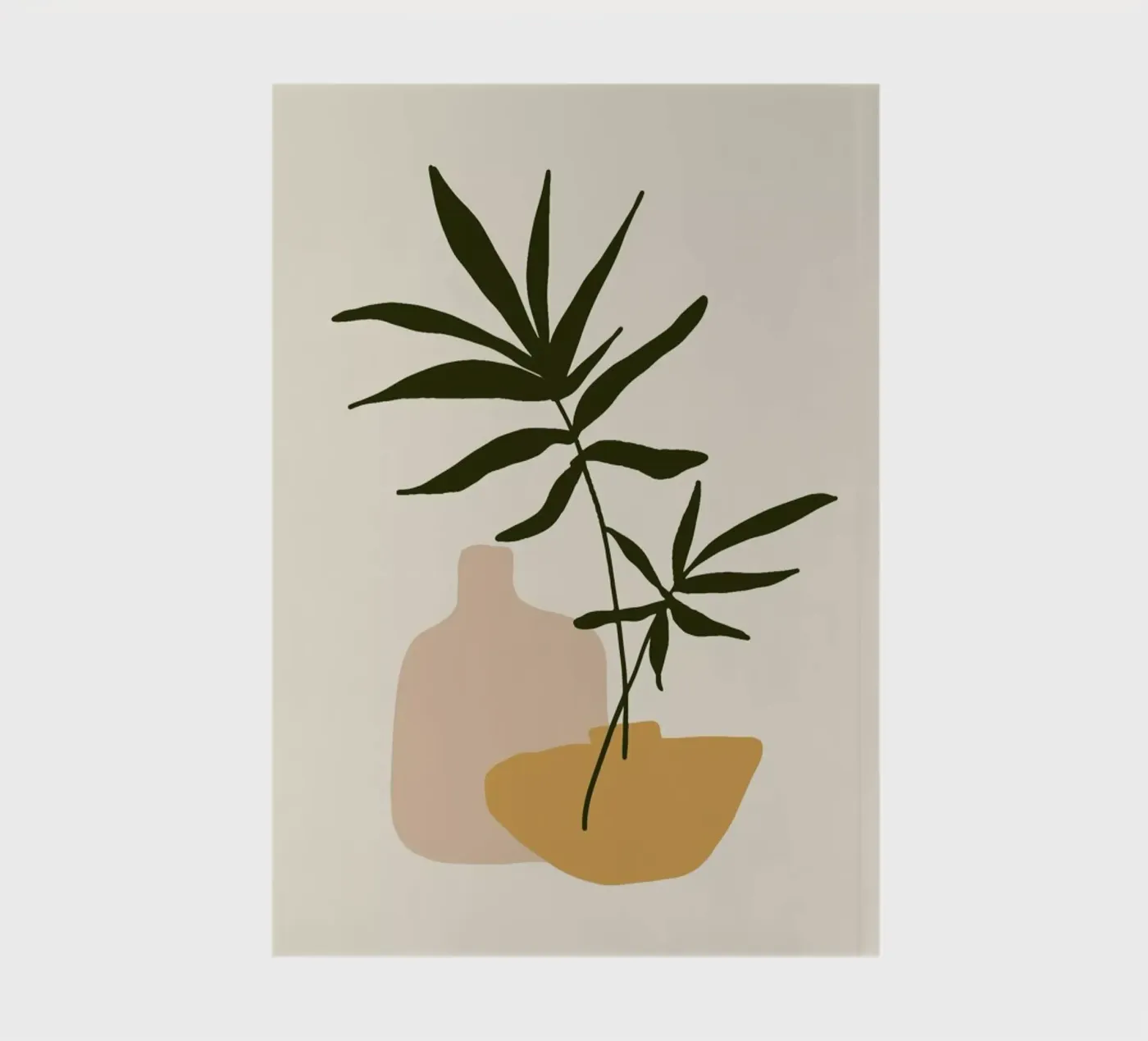 Vases notebook by Pure