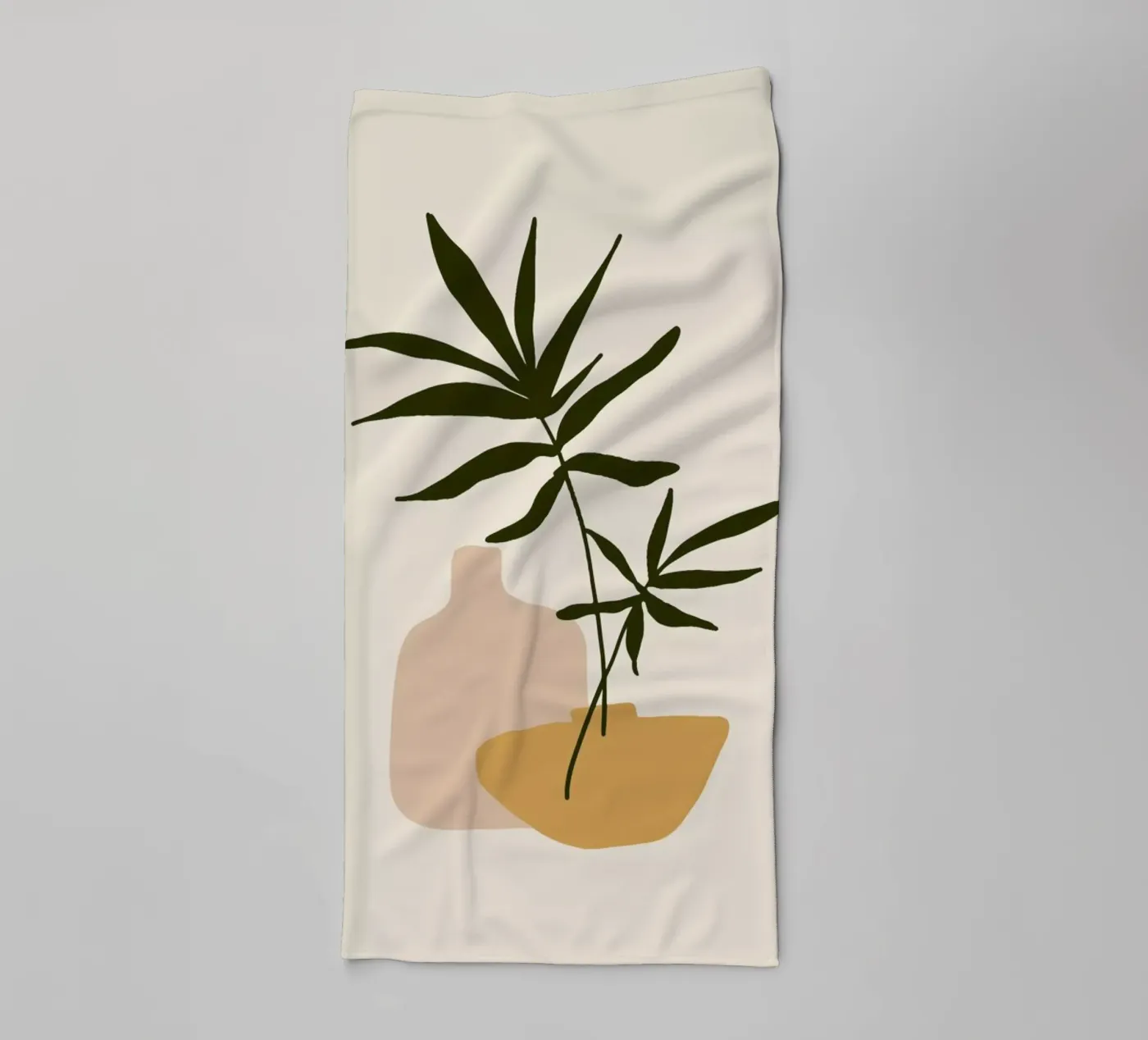 Vases badhanddoek van Pure