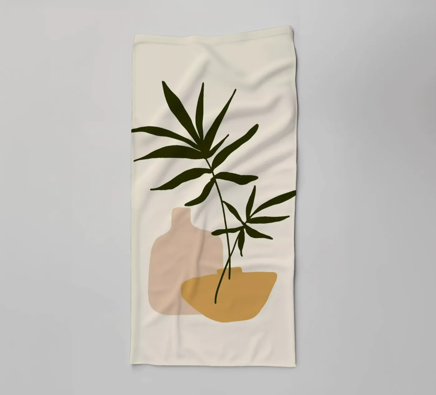 Vases badhanddoek van Pure