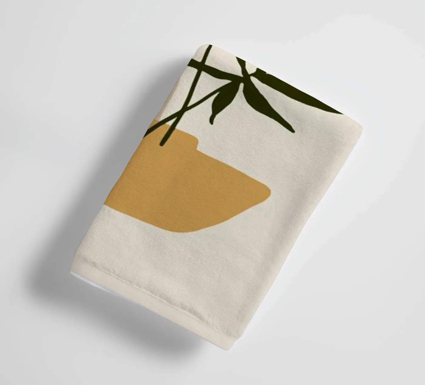 Vases badhanddoek van Pure