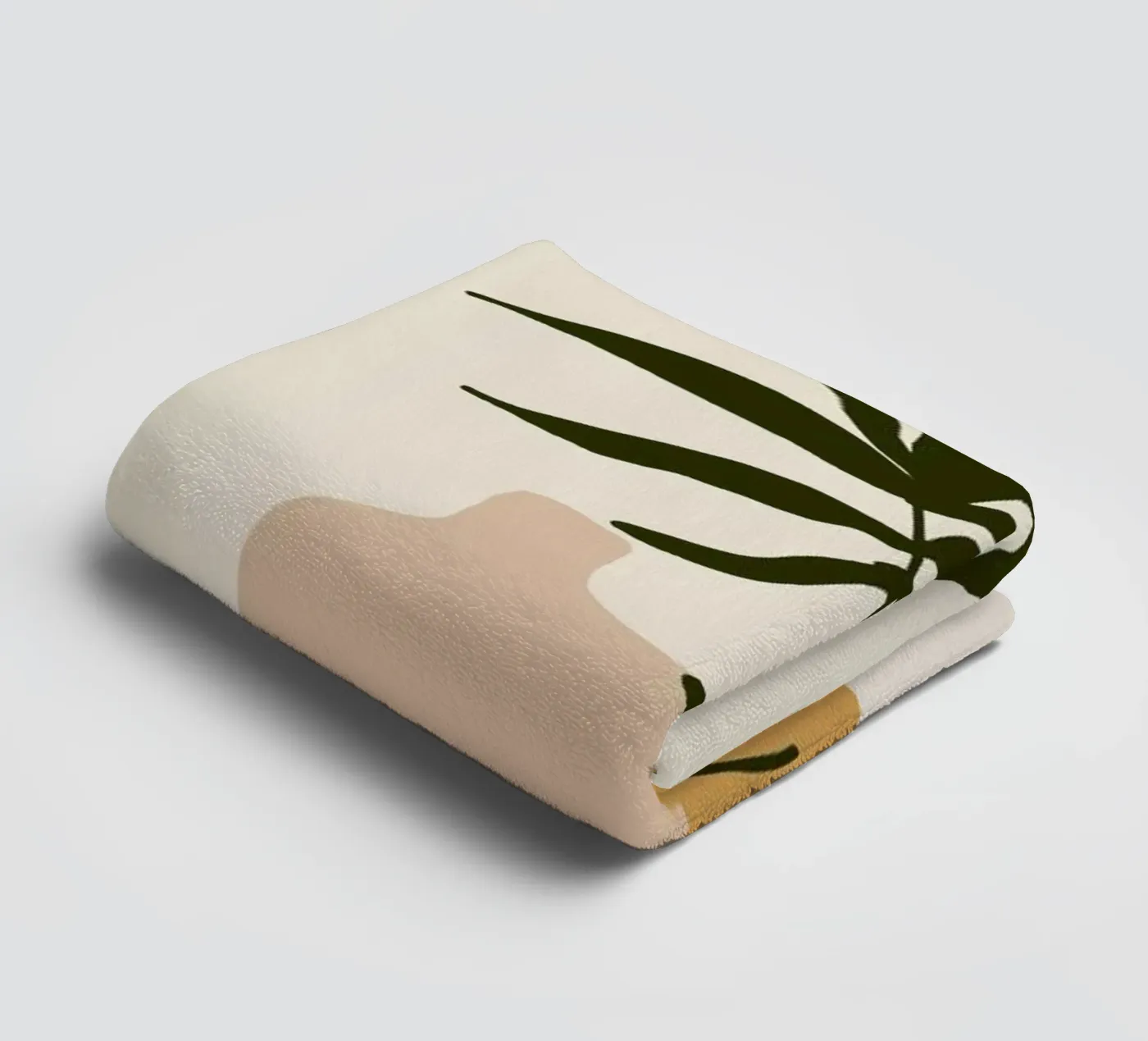 Vases badhanddoek van Pure