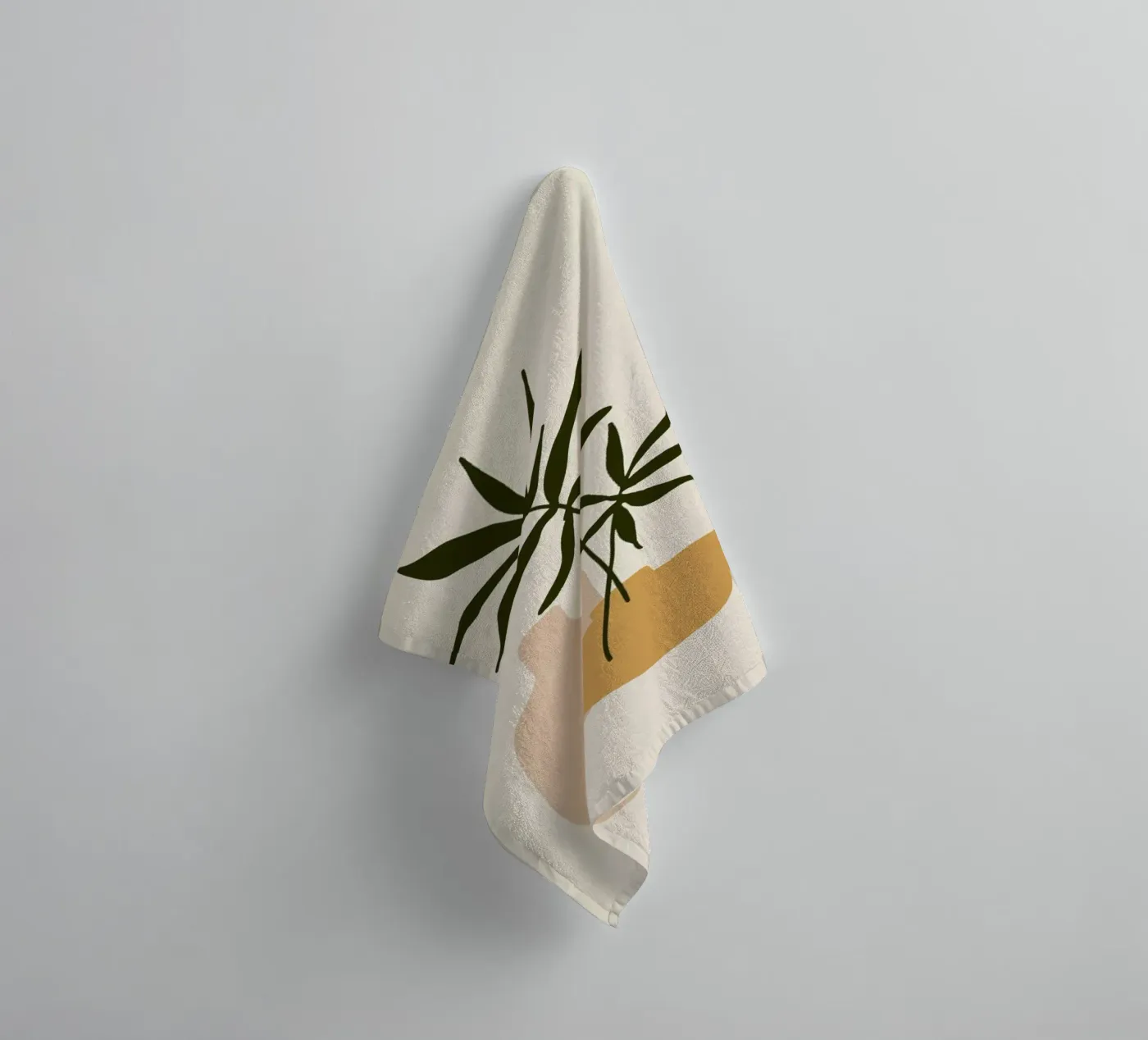 Vases badhanddoek van Pure