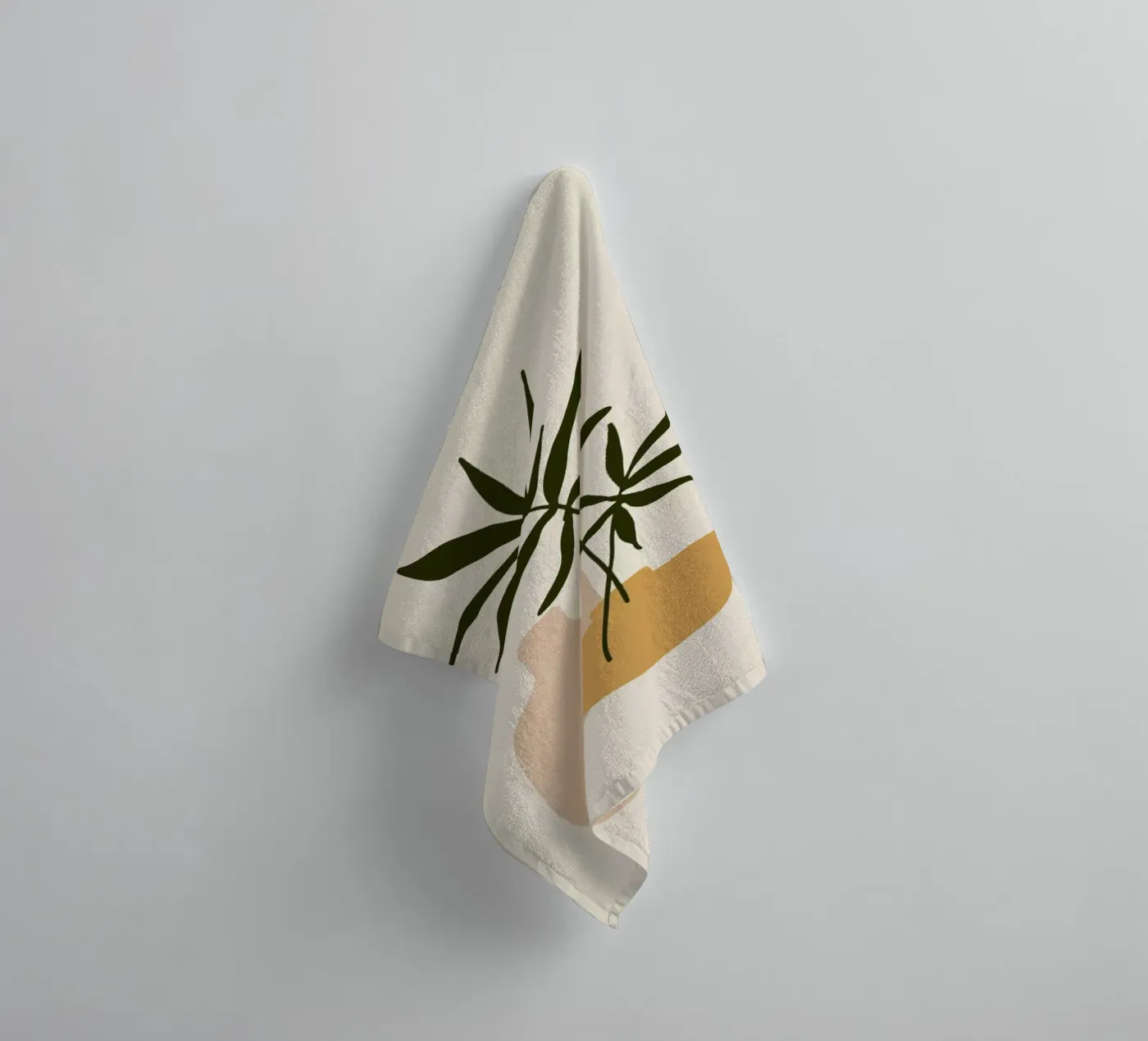 Vases badhanddoek van Pure