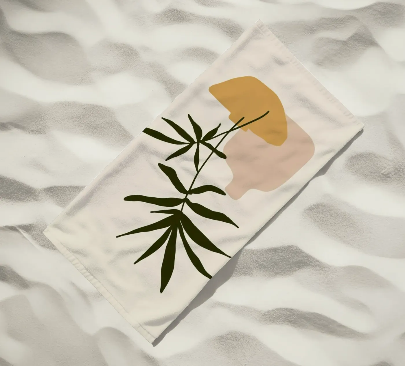 Vases beach towel by Pure