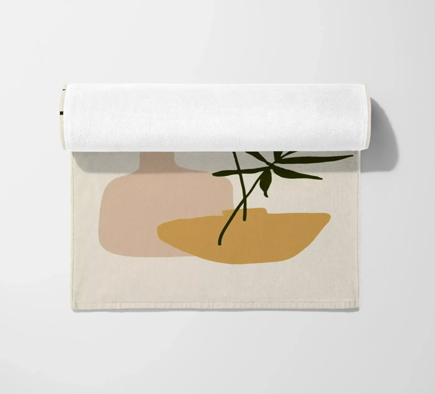 Vases beach towel by Pure